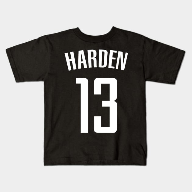 telutiga James Harden Kids T Shirt